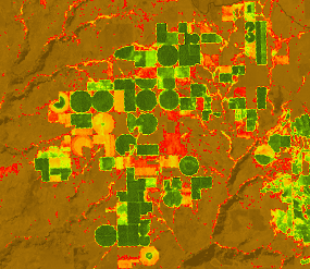 NDVI example NDVI example
